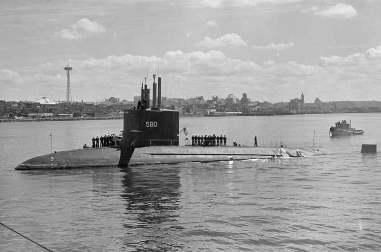 USS Barbel (SS-580) Submarine Photo Index