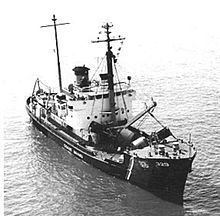USS Barbican (ACM-5) httpsuploadwikimediaorgwikipediacommonsthu