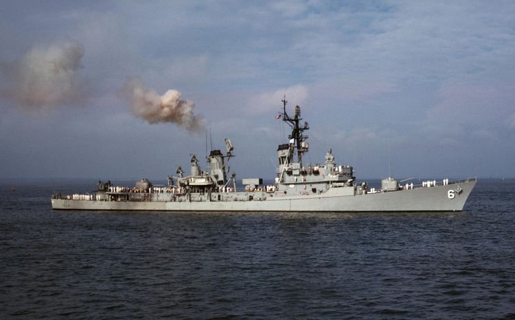 USS Barney (DDG-6) 19640817Sa17 USS Barney DDG6 NOB Norfolk VA 17 Aug 1964 Flickr