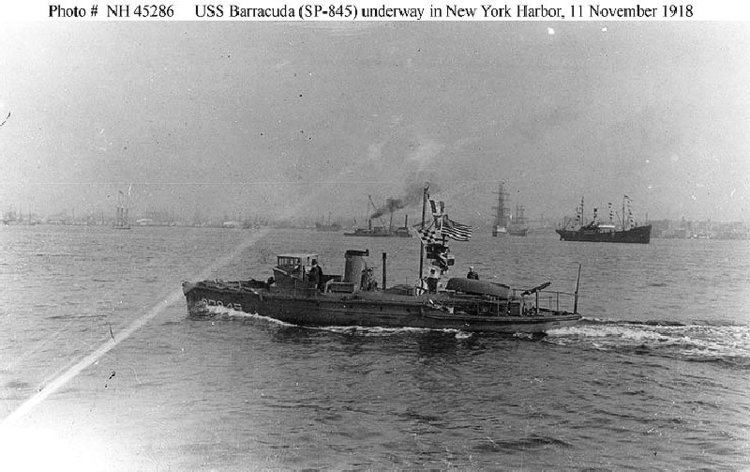 USS Barracuda (SP-845)