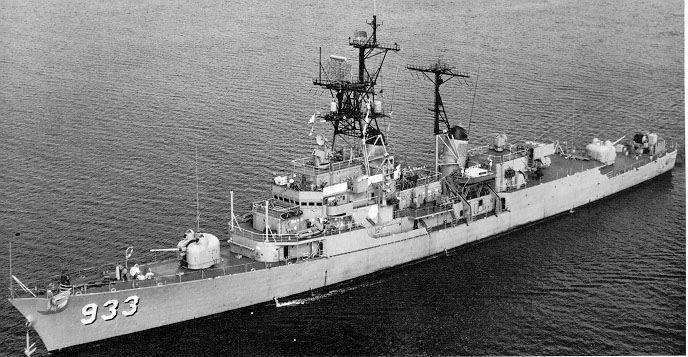 USS Barry (DD-933) USS Barry DD933 Wikipedia
