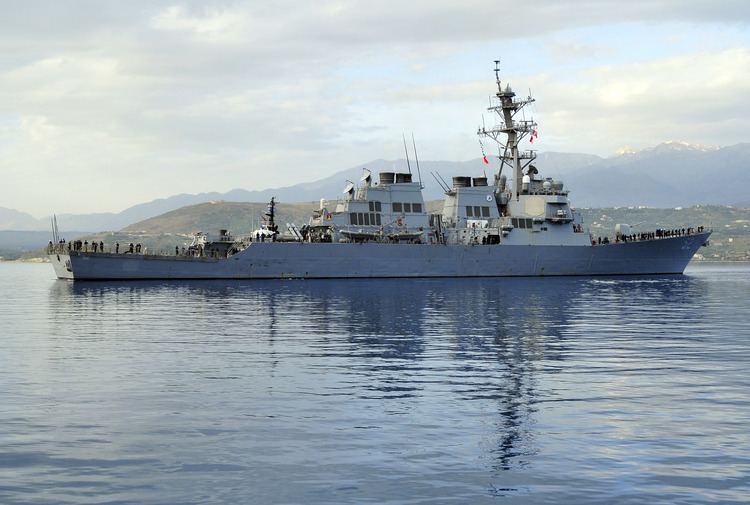 USS Barry (DDG-52) FileThe guided missile destroyer USS Barry DDG 52 arrives in
