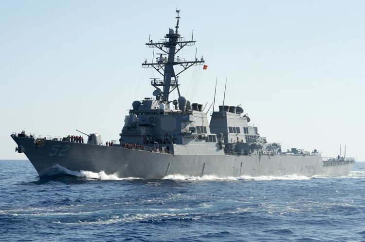 USS Barry (DDG-52) Your Navy TODAY Suez Canal Japan Caribbean Sea Pacific Ocean