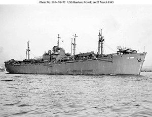 USS Basilan (AG-68) httpsuploadwikimediaorgwikipediacommonsthu