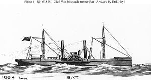 USS Bat (1864) httpsuploadwikimediaorgwikipediacommonsthu
