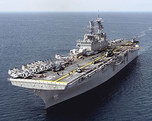 USS Bataan (LHD-5) httpsuploadwikimediaorgwikipediacommonsthu