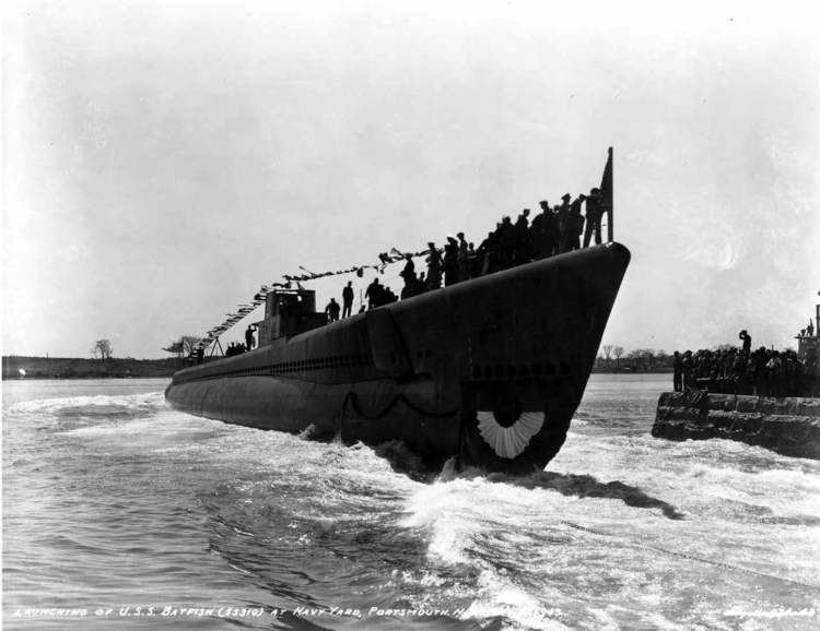 USS Batfish (SS-310) Submarine Photo Index