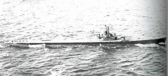 USS Batfish (SS-310) Batfish SS310 of the US Navy American Submarine of the Balao