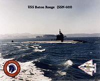 USS Baton Rouge (SSN-689) httpsuploadwikimediaorgwikipediaenthumb0