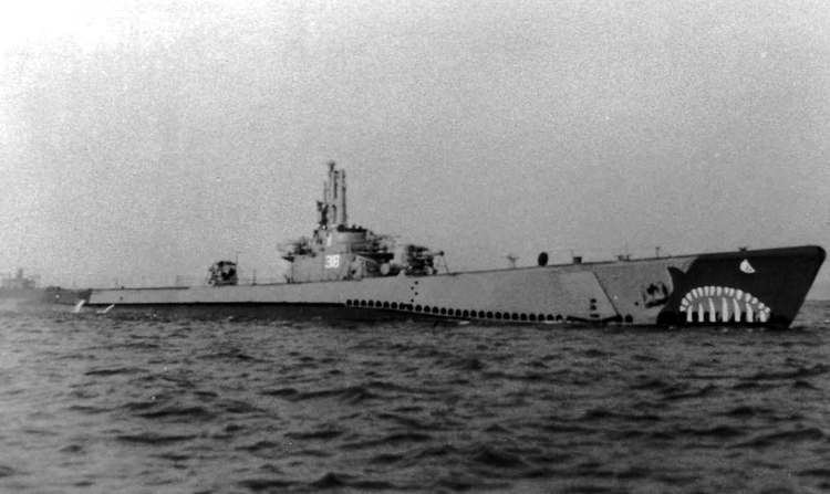 USS Baya (SS-318) Submarine Photo Index