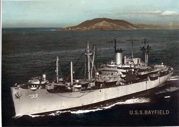 USS Bayfield (APA-33) Attack Transport APA33 Bayfield