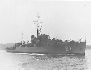 USS Bayonne (PF-21) httpsuploadwikimediaorgwikipediacommonsthu