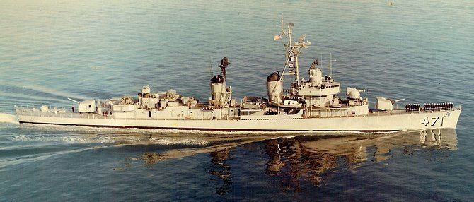 USS Beale (DD-471) USS BEALE DDDDE471