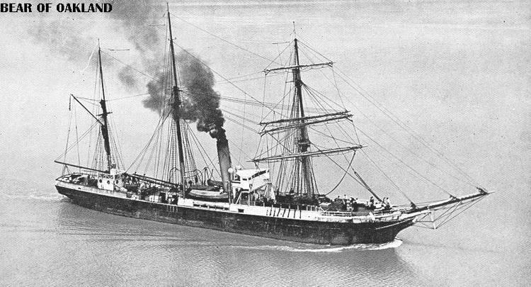 USS Bear (1874) Haze Gray amp Underway Photo Feature The Cutter Bear