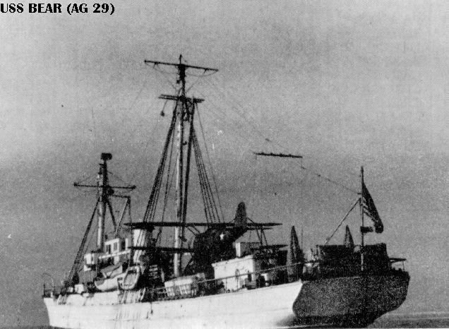 USS Bear (1874) Haze Gray amp Underway Photo Feature The Cutter Bear