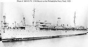 USS Beaver (AS-5) httpsuploadwikimediaorgwikipediaenthumbc