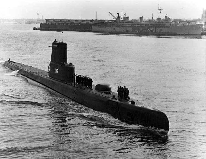 USS Becuna (SS-319) Submarine Photo Index