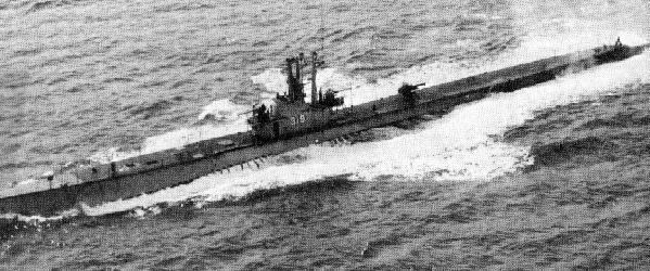 USS Becuna (SS-319) Becuna
