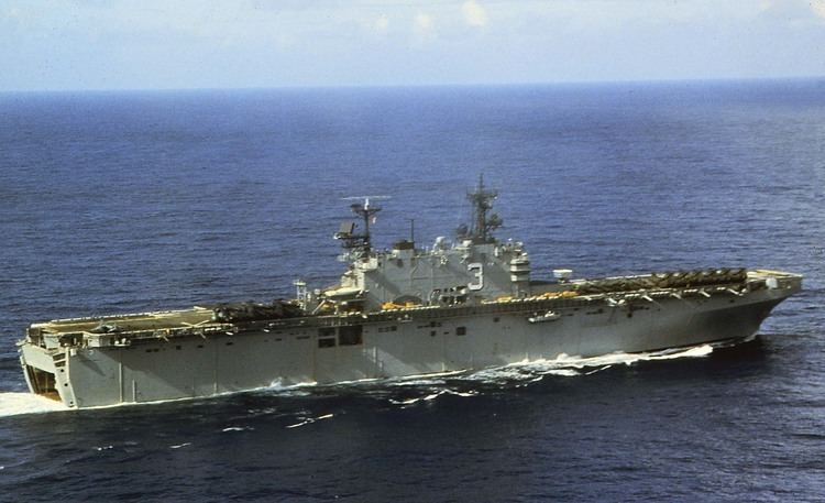 USS Belleau Wood (LHA-3) Defensegov Photos News Photo
