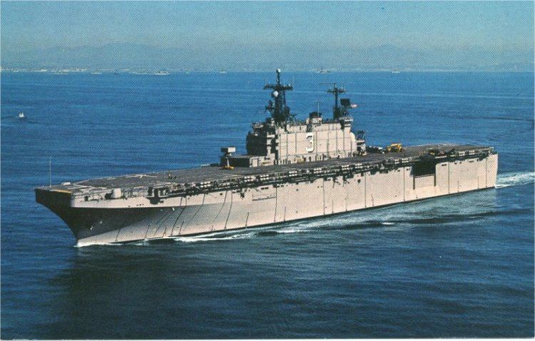 USS Belleau Wood (LHA-3) Amphibious Assault Ship General Purpose Photo Index LHA3 Belleau Wood