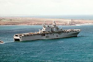 USS Belleau Wood (LHA-3) USS Belleau Wood LHA3 Wikipedia