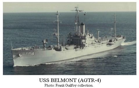 USS Belmont (AGTR-4) wwwnavsourceorgarchives096009600402jpg