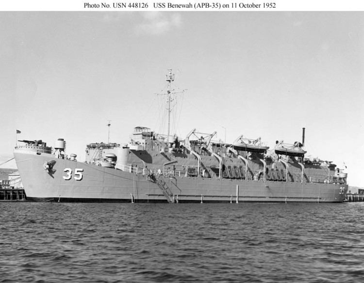 USS Benewah (APB-35) wwwnavsourceorgarchives101310133506jpg