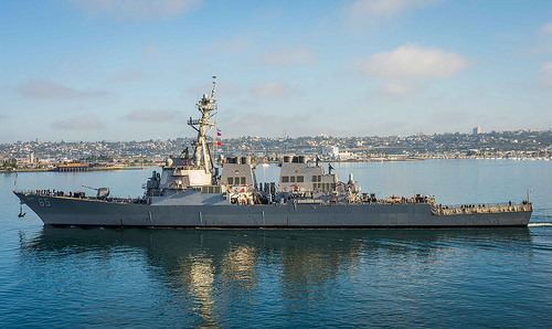 USS Benfold USS Benfold DDG 65