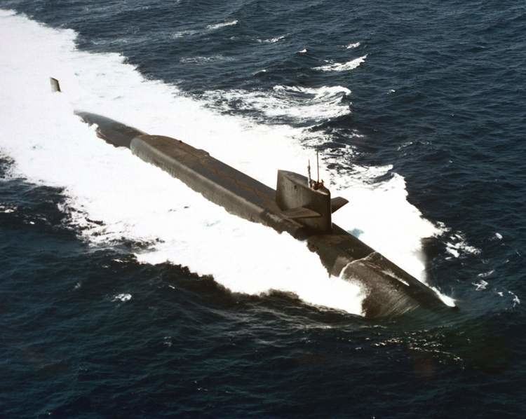 USS Benjamin Franklin (SSBN-640) navsourceorgarchives085000864006jpg