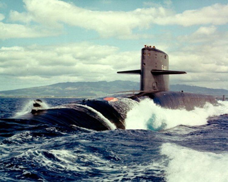 USS Benjamin Franklin (SSBN-640) Submarine Photo Index