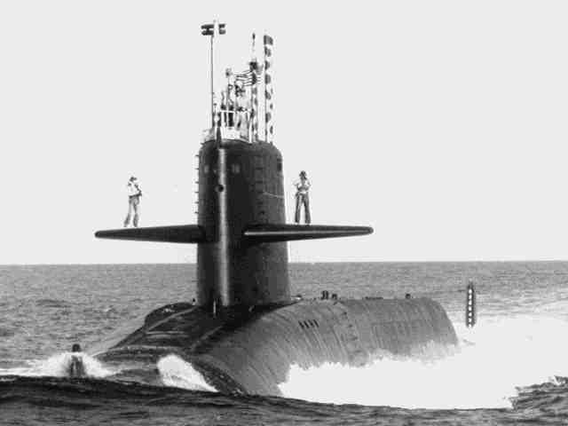 USS Benjamin Franklin (SSBN-640) Submarine Photo Index