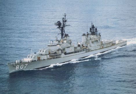 USS Benner (DD-807) Tin Can Sailors The National Association of Destroyer Veterans