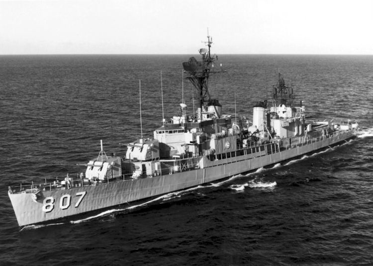 USS Benner (DD-807) USS Benner DD807 Wikipedia