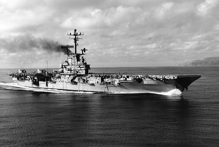 USS Bennington (CV-20) MaritimeQuest USS Bennington CV20 CVA20 CVS20