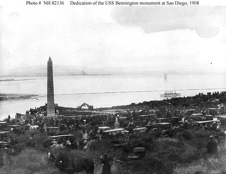 USS Bennington Monument