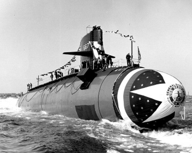 USS Bergall (SSN-667) Submarine Photo Index