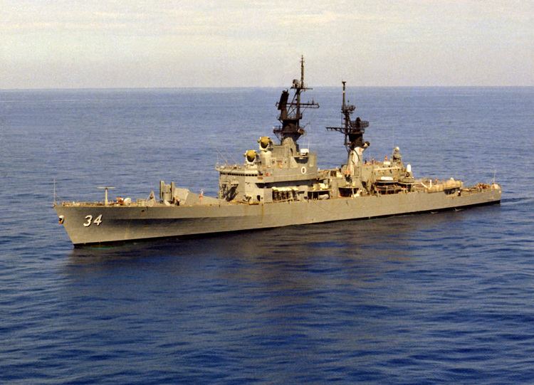 USS Biddle (CG-34) USS Biddle CG34 Military Sea Beasts Pinterest