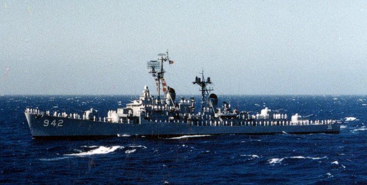 USS Bigelow FileUSS Bigelow DD942 underwayjpg Wikimedia Commons