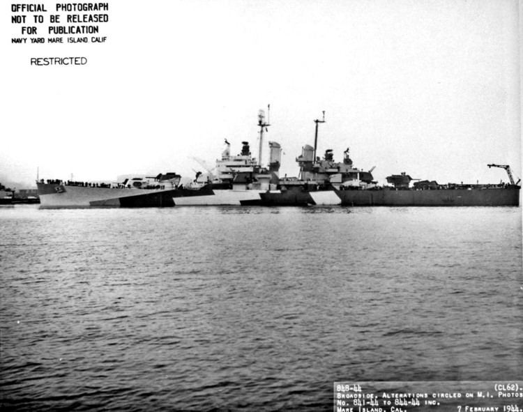 USS Birmingham (CL-62) Cruiser Photo Index CL62 USS BIRMINGHAM Navsource Photographic