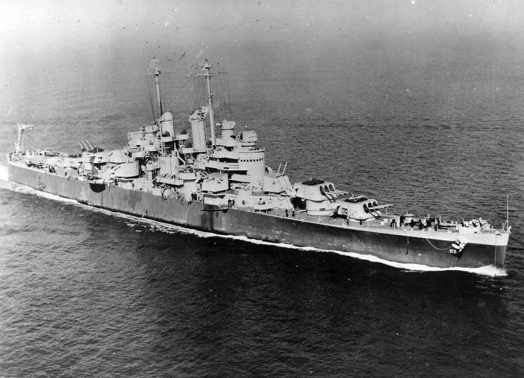 USS Birmingham (CL-62) USS Birmingham CL62 US Navy Light Cruiser World War Photos