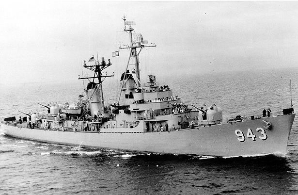 USS Blandy USS BLANDY DD943 PAGE
