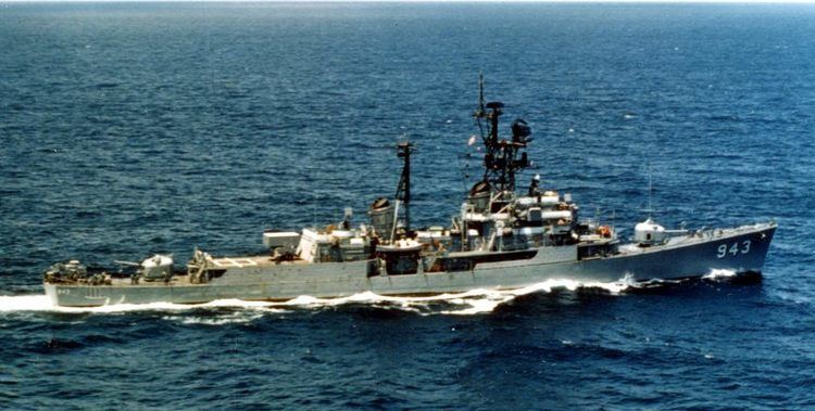 USS Blandy Destroyer History Arleigh Burke class guided missile destroyer