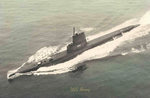USS Blenny (SS-324) Sid39s NAVY DAYS USS BLENNY SS324
