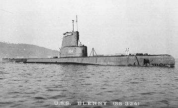 USS Blenny (SS-324) retrospectsidhillusmynavydays3244jpg
