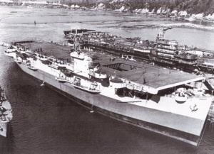 USS Block Island (CVE-21) CVE21 History