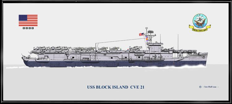 USS Block Island (CVE-21) USS Block Island CVE21 Print Aircraft Carriers Prints