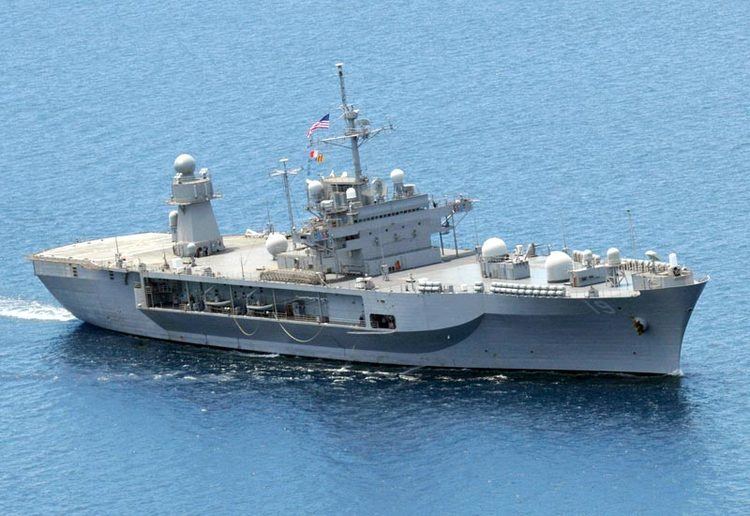 USS Blue Ridge (LCC-19) USS Blue Ridge LCC19 Amphibious Command Ship