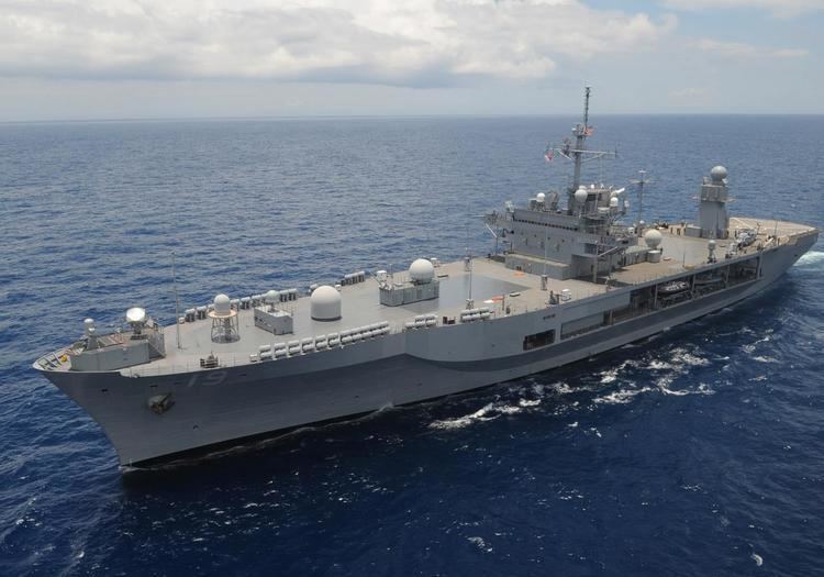 USS Blue Ridge (LCC-19) USS Blue Ridge Organizes LiveFire Exercises Naval Today