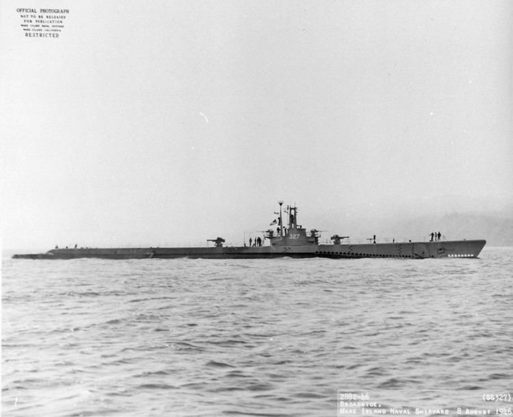USS Boarfish (SS-327) wwwnavsourceorgarchives080832709jpg