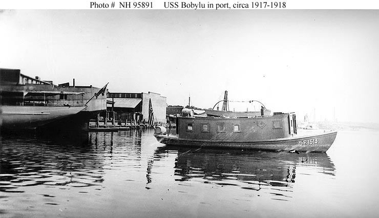 USS Bobylu (SP-1513)